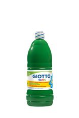 GIOTTO Gouache Elios - Flacon 1L - Vert Franc