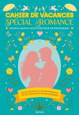 Cahier de vacances adultes 2025 - Spécial Romance