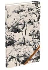 Agenda 2026 BLUE ART EDITIONS "Pins Encre" 9 x 17 cm