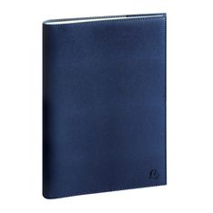 Agenda de bureau Rialto Eurotime 24S spiralé - 1 semaine sur 2 pages - 16 x 24 cm - disponible dans différentes couleurs - Exacompta