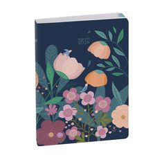 Agenda de poche Mini Labo EasyDay 17 - 1 jour par page - 12 x 17 cm - Bleu - Exacompta