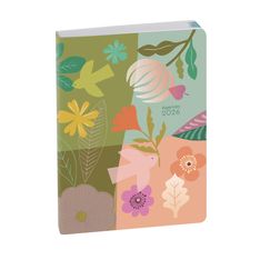 Agenda de poche Mini Labo EasyDay 17 - 1 jour par page - 12 x 17 cm - Vert - Exacompta