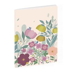 Notebook Mini Labo ligné - 15 x 21 cm - Ivoire - Exacompta