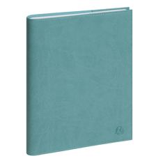 Agenda de bureau Ondine Easytime 21S spiralé - 1 semaine sur 1 page - 15 x 21 cm - disponible dans différentes couleurs - Exacompta
