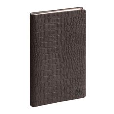 Agenda de poche Baby Croco Eurotime 16 - 1 semaine sur 2 pages - 8,5 x 16 cm - disponible dans différentes couleurs - Exacompta