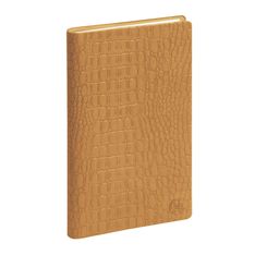 Agenda de poche Baby Croco Espace 17S spiralé - 1 semaine sur 2 pages - 9 x 17,5 cm - disponible dans différentes couleurs - Exacompta