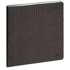 Agenda de bureau Baby Croco Eurotime 18S spiralé - 1 semaine sur 2 pages - 15 x 17 cm - disponible dans différentes couleurs - Exacompta