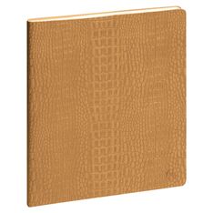 Agenda de bureau Baby Croco Horizons 22 - 1 semaine sur 2 pages - 18,5 X 22,5 cm - disponible dans différentes couleurs - Exacompta