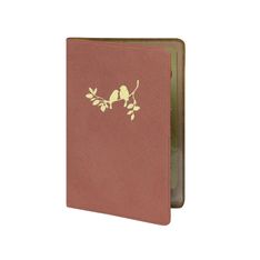 Porte-cartes Elise - 7 x 10 cm - Terracotta Oiseaux - Exacompta