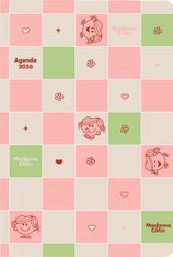 Agenda Monsieur Madame - 1 semaine sur 2 pages - 17 x 24,5 cm - Madame Calin - Oberthur