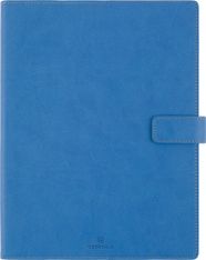 Agenda Milano - 1 semaine sur 2 pages - 22 x 28 cm - bleu denim - Oberthur