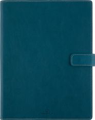 Agenda Milano - 1 semaine sur 2 pages - 22 x 28 cm - vert canard - Oberthur