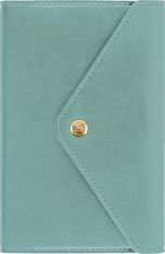 Agenda Naples - la semaine sur 1 page et 1 page de note - 15,5 x 21,5 cm - bleu - Oberthur