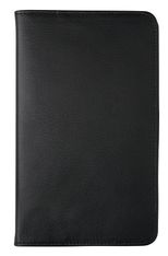 Agenda à anneaux Milano - 1 semaine sur 2 pages - 14 x 18,5 cm -noir - Oberthur