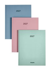 Agenda semainier Timing – format 6L – modèle Sunrise – disponible dans différentes couleurs – Brepols