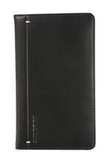 Agenda semainier Interplan Maverick Urban Classic +ABC – format 6L – noir – Brepols