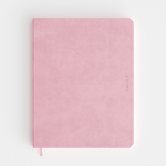 Agenda semainier de KEMPEN Brut – format L – rose – Brepols