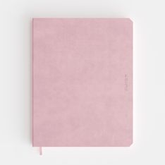 Agenda weekly planner de KEMPEN Brut – format L – rose – Brepols