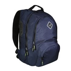 Mochila doble Bodypack Negra