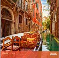 Calendriers 30x30cm 16 mois Aquarupella - Italie