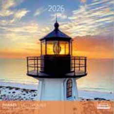 Calendriers 30x30cm 16 mois Aquarupella - Phares