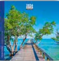 Calendrier 16x16cm 16 mois Aquarupella - Pontons