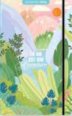 Agenda 13x21cm 12 mois Aquarupella- Aventure 