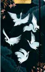 Agenda 13x21cm 12 mois Aquarupella - Grues 