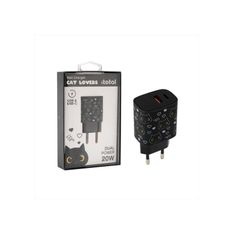 Adaptateur USB Black Cat I-Total - Charge rapide 20W