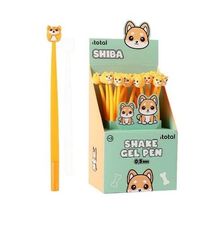 iTotal – Stylo à Bille Flexible Shiba Jaune