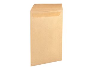 50 Pochettes 229x324 kraft 90g adh fen.c 110x50      