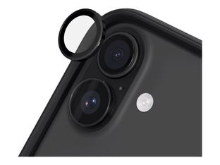 RhinoShield - Protecteur d'objectif pour Apple iPhone 16 / 16 Plus - noir