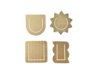 Kikkerland Inkerie - Signet (pack de 4)