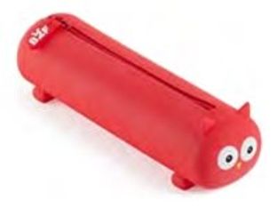 APLI - Trousse - silicone - owl