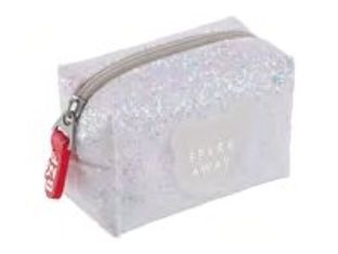 Back2Fun Keep It Shiny - Porte-monnaie - blanc