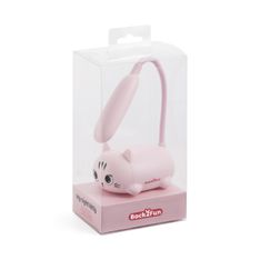 Back2Fun -  Mini lampe chat pour enfants -  LED douce -  col flexible -  idéale pour étudier ou comme veilleuse