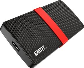 Emtec X200 - Disque dur SSD - 2 To - USB Typ-C - 3.2 Gen 1 (3.1 Gen 1)
