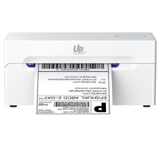 Imprimante d'étiquettes d'expédition UPrint PL80e - 102 x 152 mm - sans fil - thermique - blanche