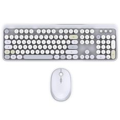 Mobility Lab - Clavier + souris sans fil PURE - gris