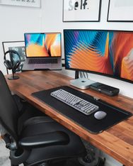 Mobility Lab - Clavier + souris sans fil PURE - gris