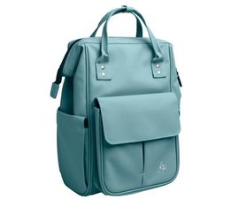 Exacompta Exactive - Sac à dos ordinateur - All-in-bag - bleu givré