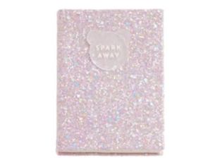 Miquelrius Back2Fun Keep it shiny - Cahier de notes - 117 x 150 mm - rose