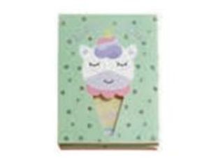 Miquelrius Back2Fun - Jeu de notes adhésives - 250 feuilles (10 x 25) - licorne