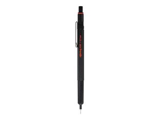 Rotring 600 - Porte-mine - non permanent - 0.5 mm - rétractable - avec gomme