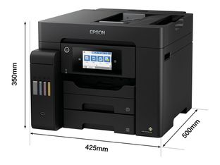 Epson EcoTank ET-5805 - Imprimante multifonction jet d'encre couleur A4 - USB, LAN, Wi-Fi(ac) - noir