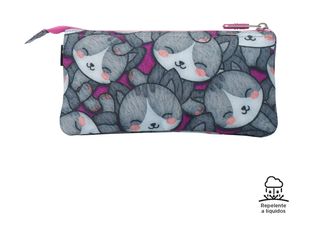 Totto - Portalápices - poliéster - Kitten Rose