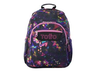 Totto Acuareles - Mochila - poliéster - Galaxy de Flores