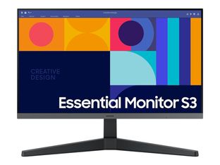 Samsung S24C332GAU - Ecran LED 24" - 1920 x 1080 Full HD (1080p) - HDMI, DisplayPort - noir