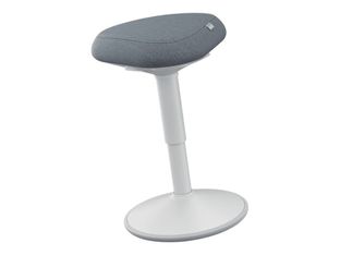 Leitz Ergo - Tabouret ergonomique - 47-64 cm - Gris clair