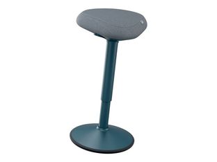 Leitz Ergo - Tabouret ergonomique - 57-82 cm - Gris foncé